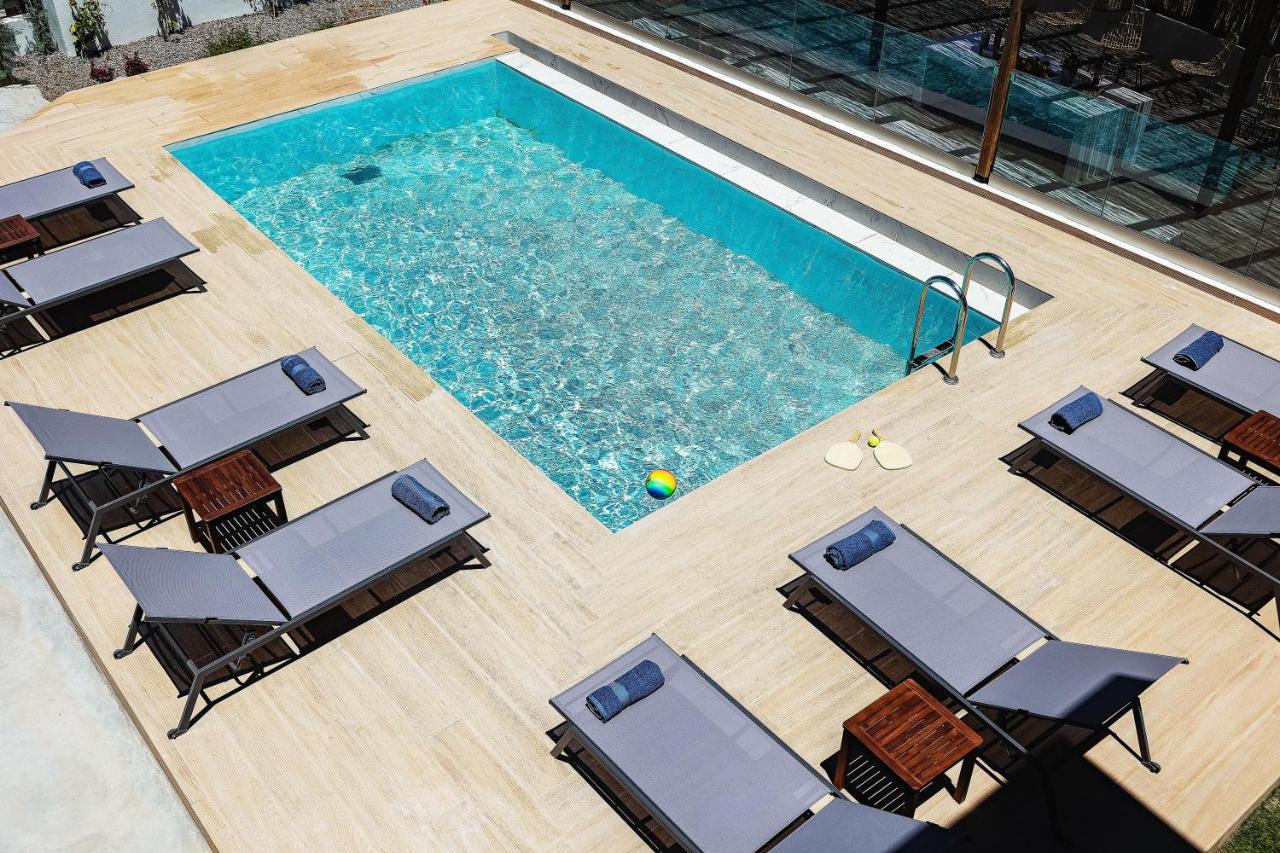 Kipos Suites & Apartments (Adults Only) Γεννάδι Εξωτερικό φωτογραφία