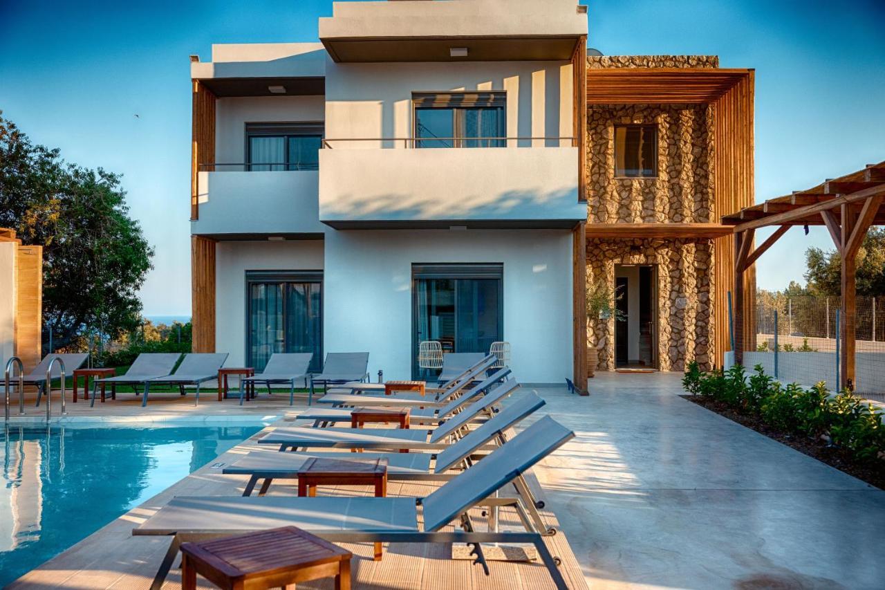 Kipos Suites & Apartments (Adults Only) Γεννάδι Εξωτερικό φωτογραφία